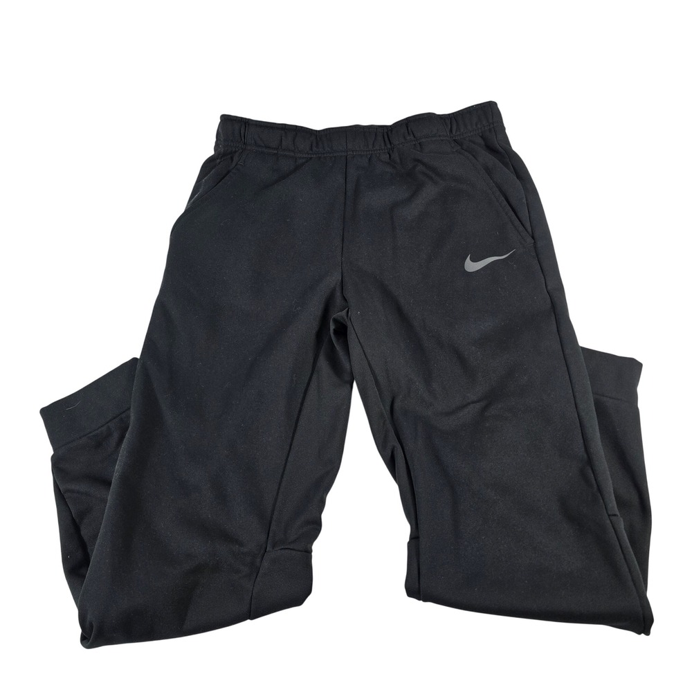 Nike Therma-FIT Mens Black Fleece Training Jogger Pants 932255-010 Size L